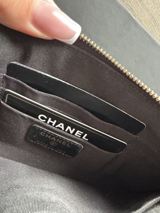 Chanel 19 clutch bag