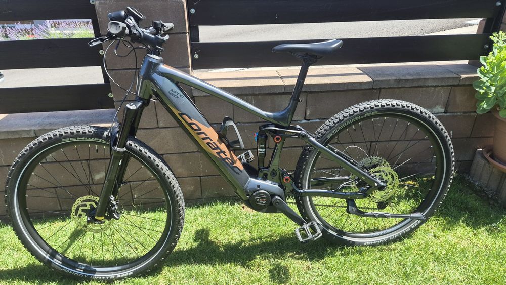 Bicicleta electrica Corratec, full suspension