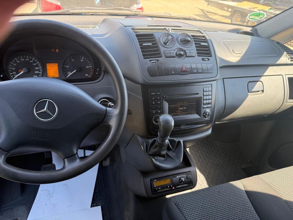 Mercedes Benz Vito 116 CDI ,Facelift,3Locuri