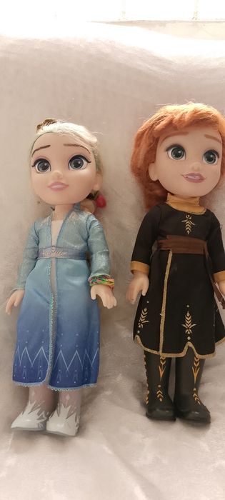 Куклы Элза и Анна