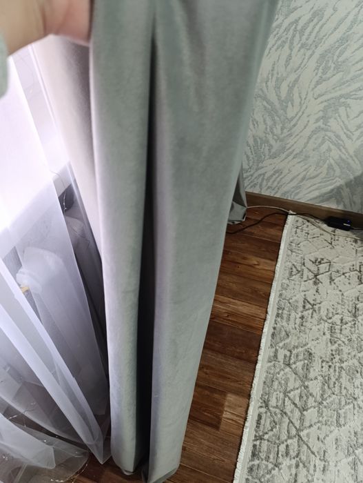 Шторы+тюль  600/250