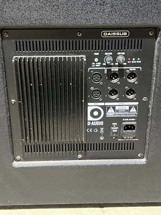 Subwoofer D-Audio DA15SUB