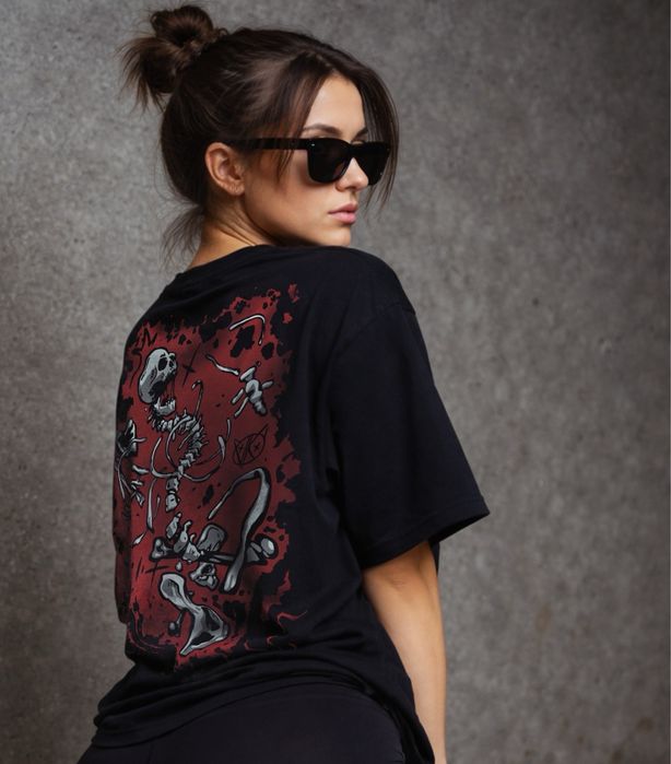 “Desintegrate your soul” boxy t-shirt