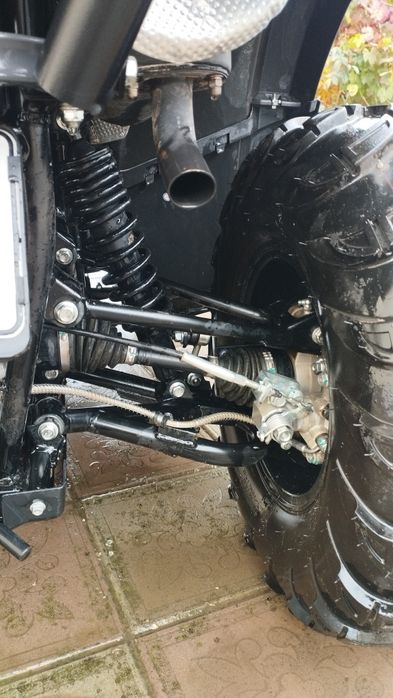 ATV CFMOTO CForce 520L EPS 2021 – Doar 280 km, ca nou!