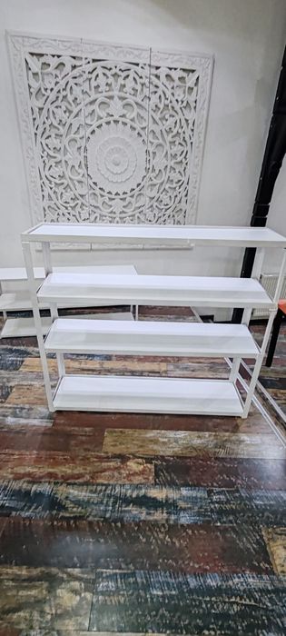 Rafturi metalice suprapozabile