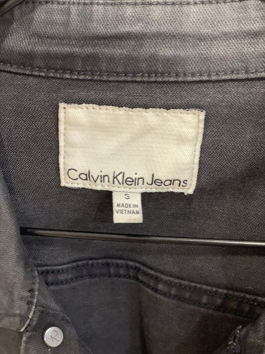 Куртка-джинсовка Calvin Klein