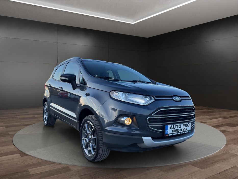 Ford Ecosport - Garantie 12 luni! Rate fără avans! Km. certificați