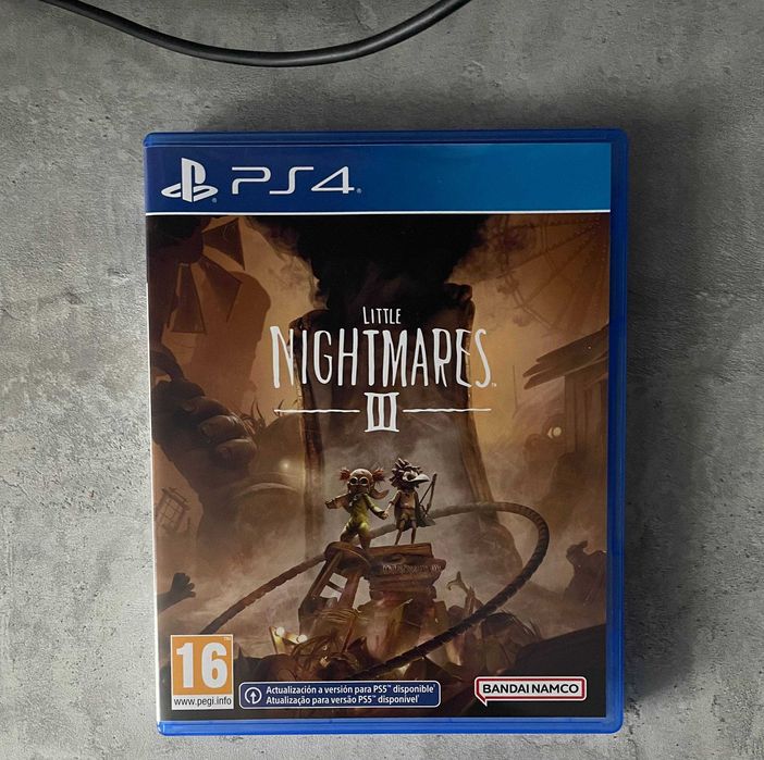 Диск Little Nightmares III для Playstation 4