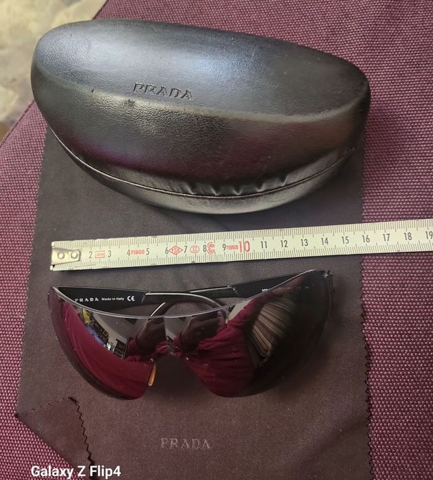 Слънчеви очила Bulgari/Prada