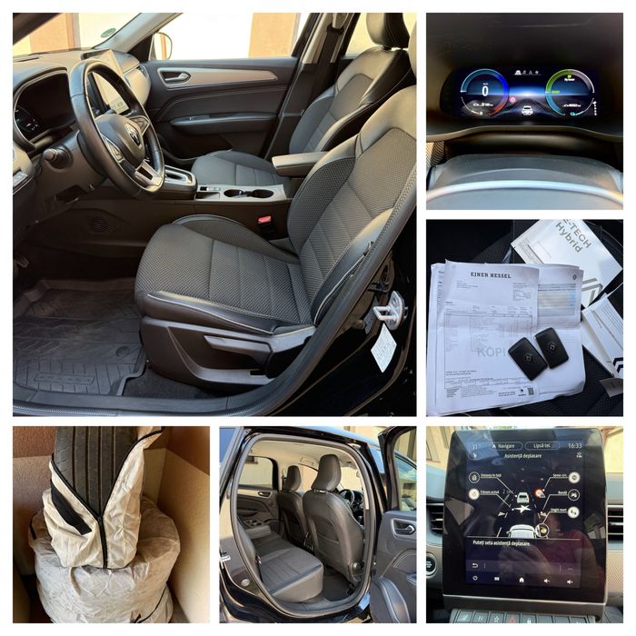 Renault ARKANA  E-TECH Hybrid RS Line  86.000 KM -2022-RAR efectuat