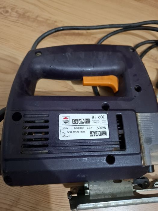 Sparky TH 60E 500W Прободен Tрион/Зеге