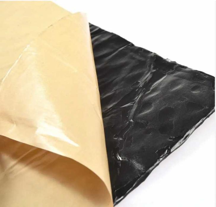 Шумоизолация за кола/Самозалепващо фолио - 120x100x6mm.