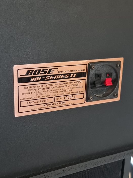Boxe BOSE 301 seria 2.