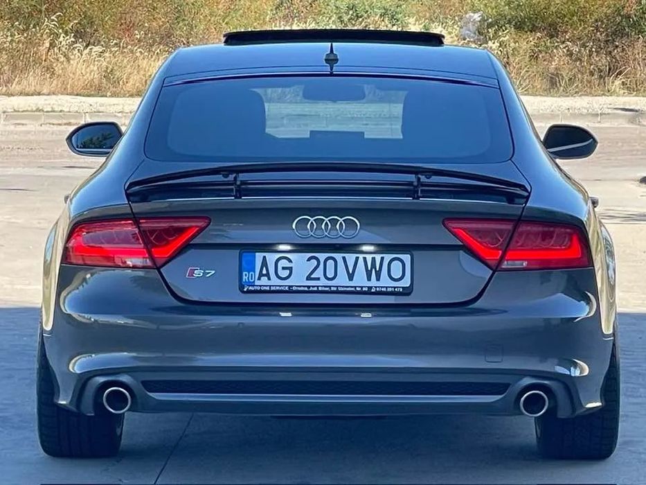 Audi A7 S line /Quattro / Km reali / Fara accident / Trapa / euro 5