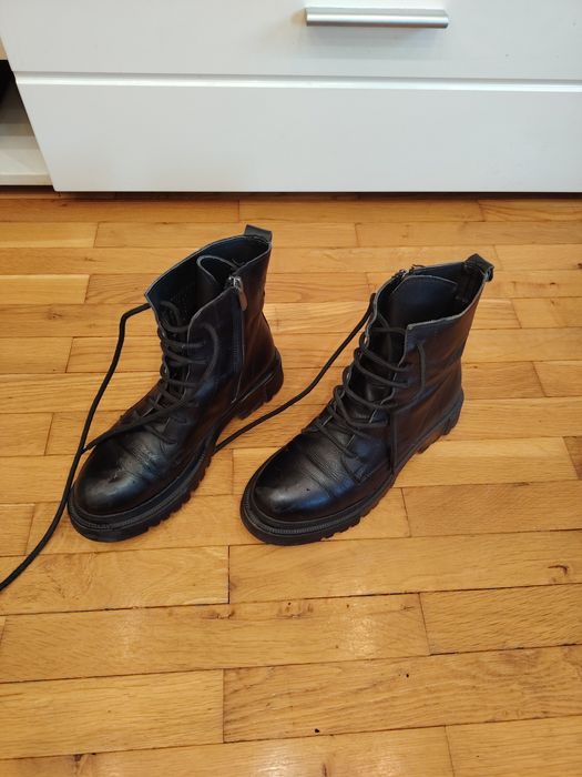 Кожени боти на български производите