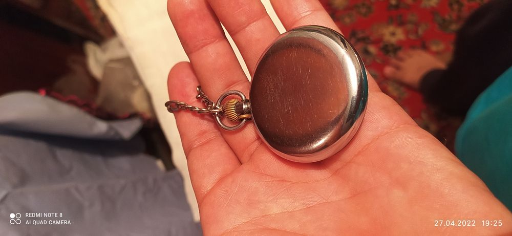 Cho'ntak qo'l soati 1938y