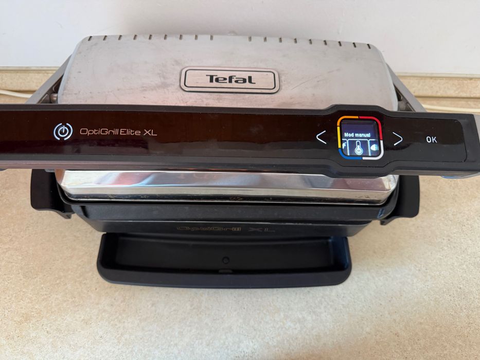 Vând optigrill perfect functional+ tava pentru copt