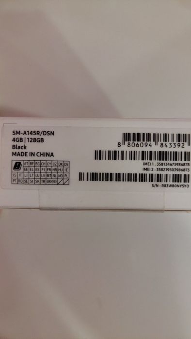 Продавам телефон Samsung Galaxy A14