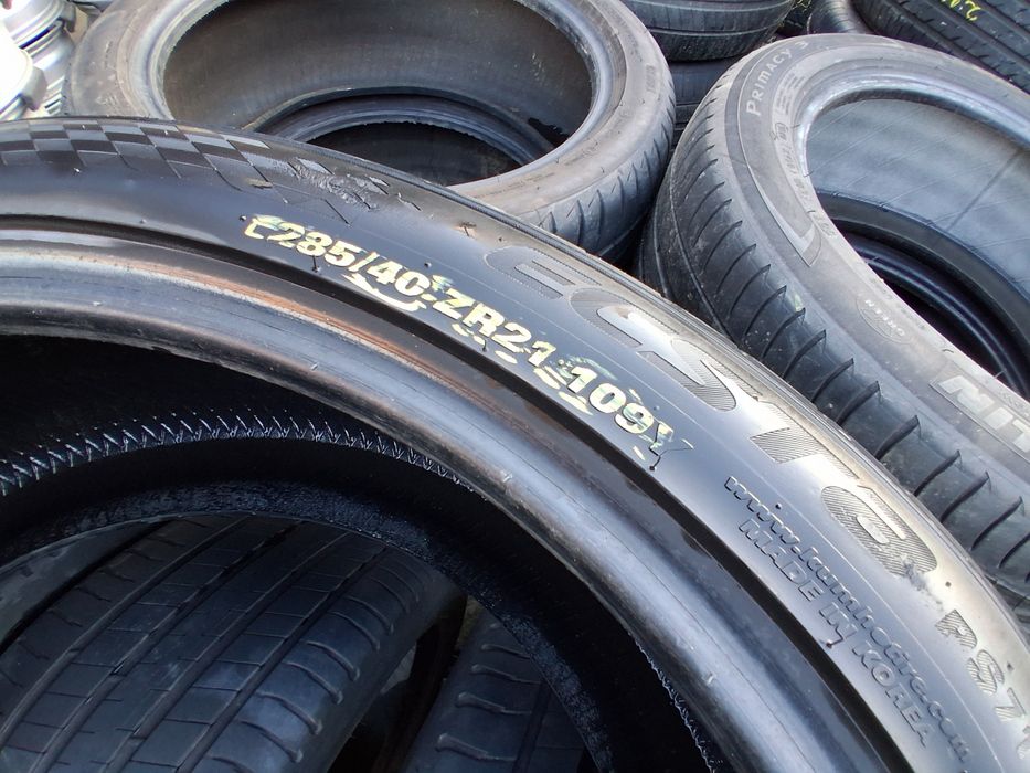 285 40 20 KUMHO 4броя летни дот 2022г