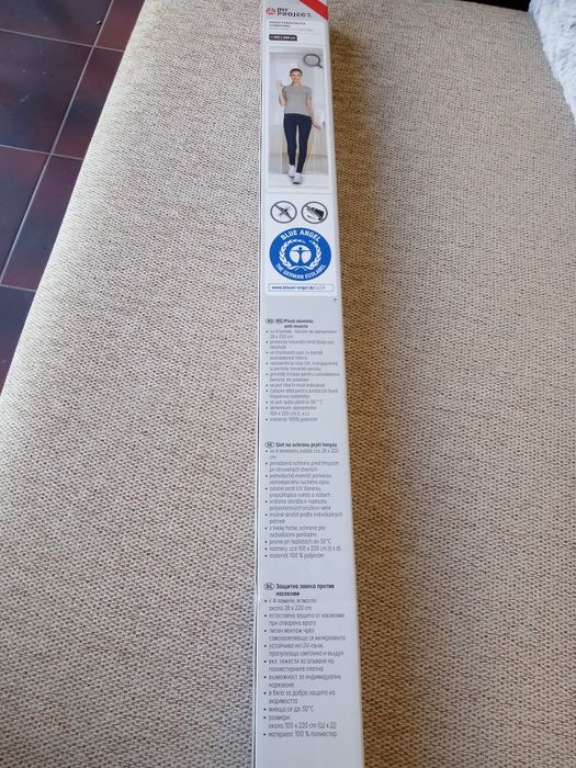 Plasa aluminiu anti-insecte dimensiuni aprox 100x220 cm