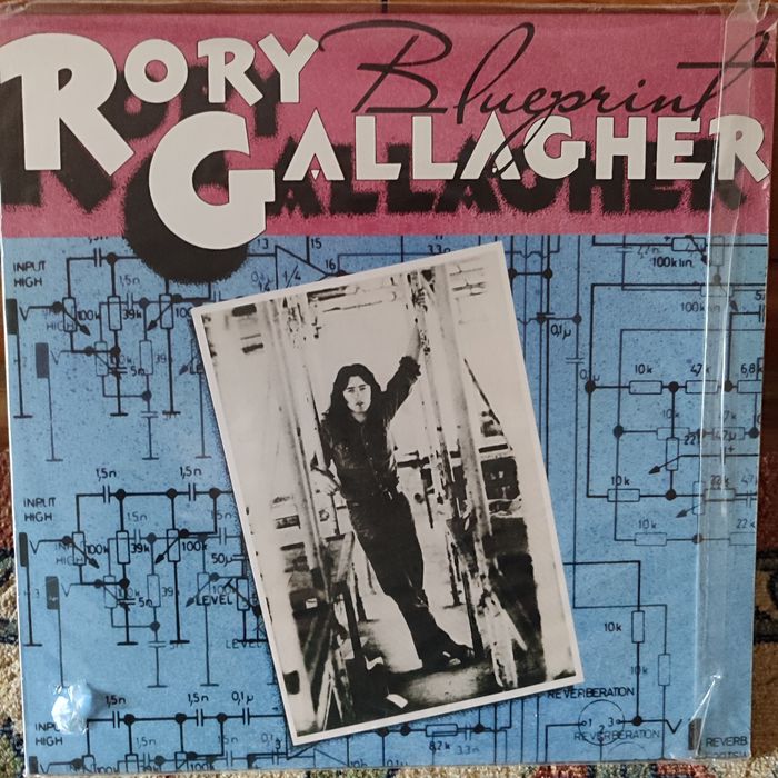 виниловая пластинка Rory Gallagher Blueprint