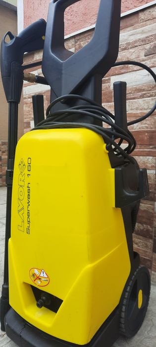 Водоструйка, Lavor Super Wach 160бар  Метална.