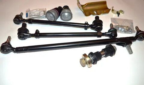 Рулевой тяги на Мерседес w201/w124