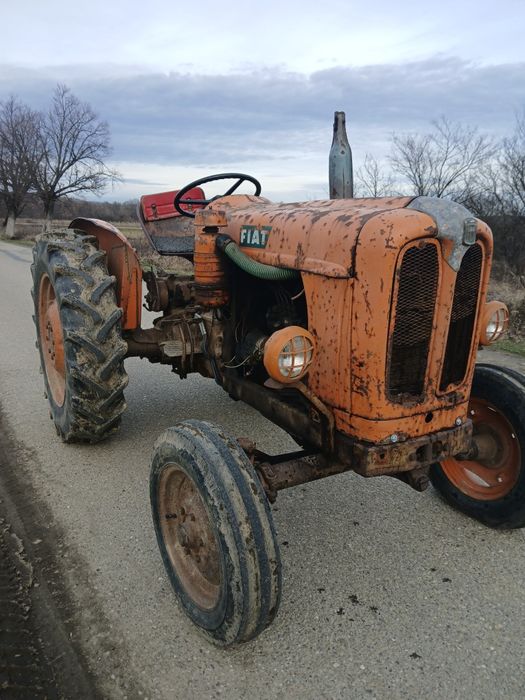 Tractor Fiat 411 stare bună