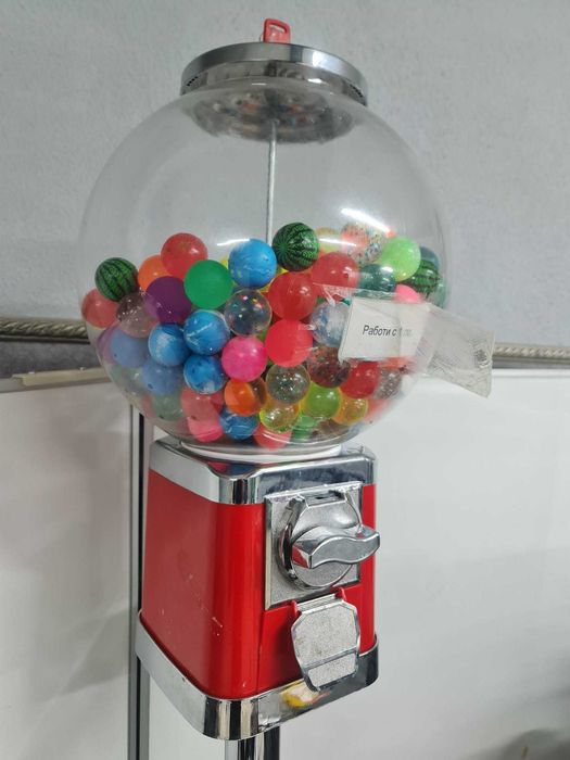 Машина за топчета