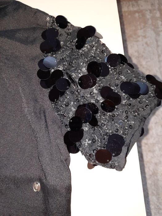 Малка черна рокля  Trussardi