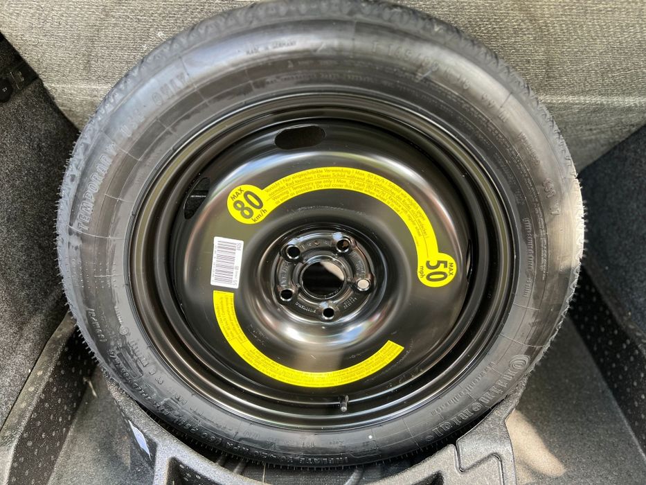 Roata rezerva slim vw,seat,skoda,audi 125/70/19 ,18 și pe16
