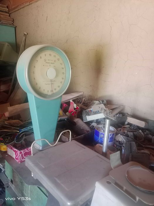 Весы механический