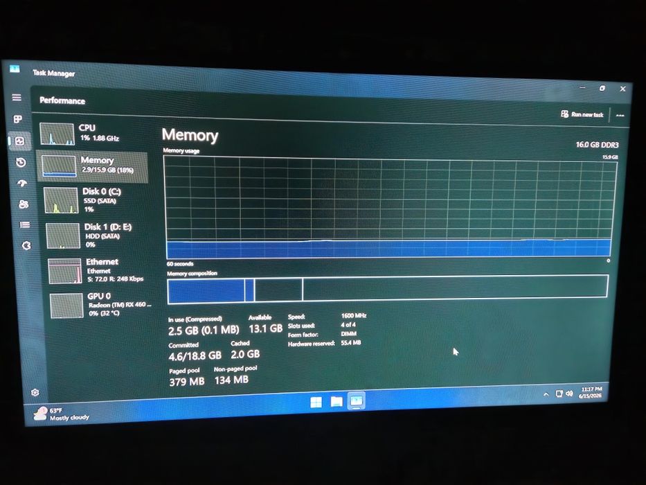 Vand unitate PC - CPU i7 - 16GB RAM - GPU 4GB - SSD + HDD