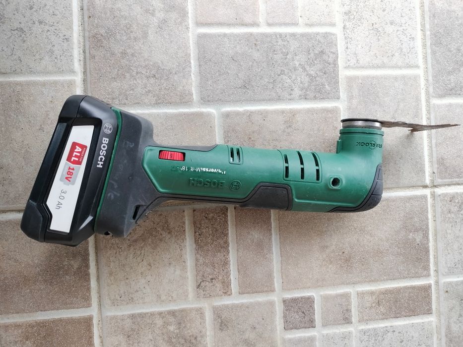 Multicutter bosch 18 volti