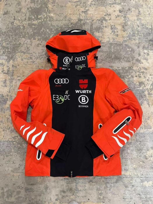 Bogner DSV Audi Wurth дамски яке, елек, пухенка, оверал, сезон 2025/26