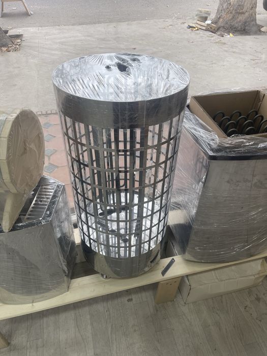 Печки Электрический и Дровяные для сауны и русский бани