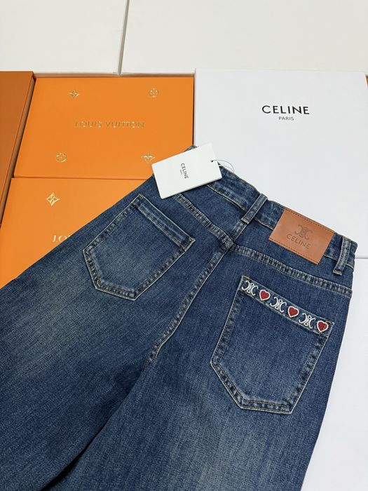 Дизайнерски дамски дънки с висока талия New Season
