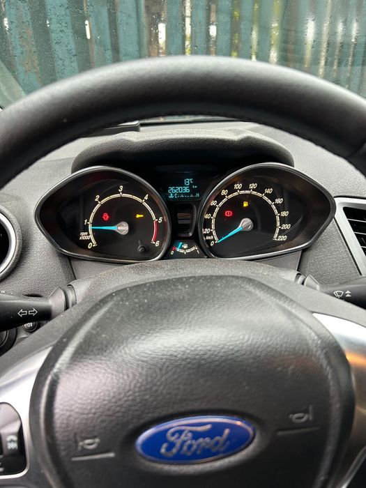 Ford Fiesta-1.5 Dci-2015