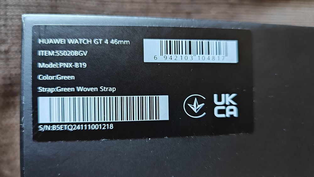 Huawei Watch GT4 46mm