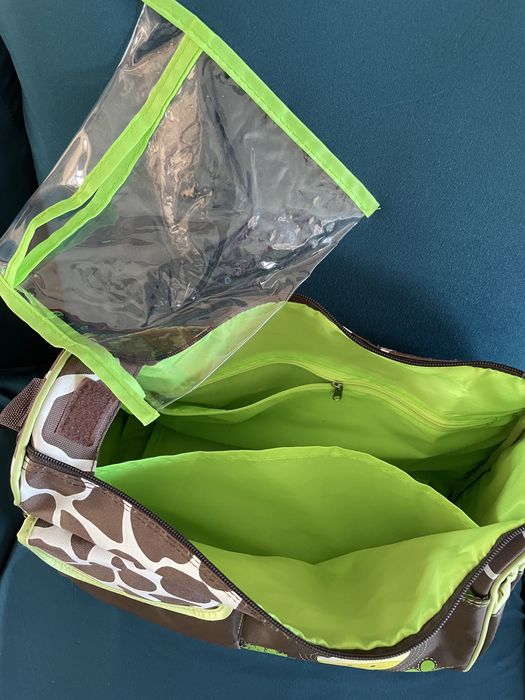 Geanta de umăr pentru bebeluși