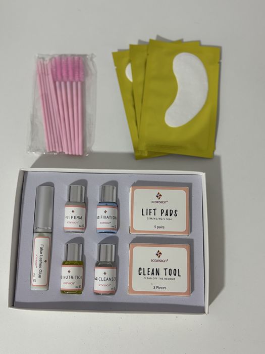 Lash Lift set laminare gene