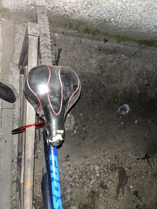 Велоципед  средний состоение