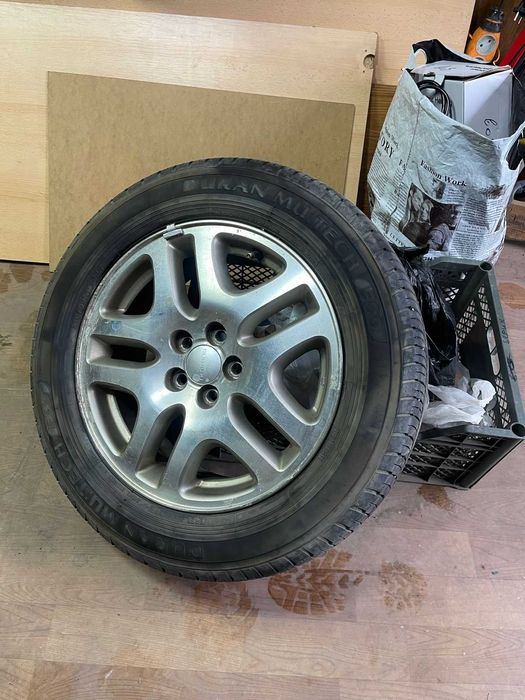 Колеса в сборе Субару