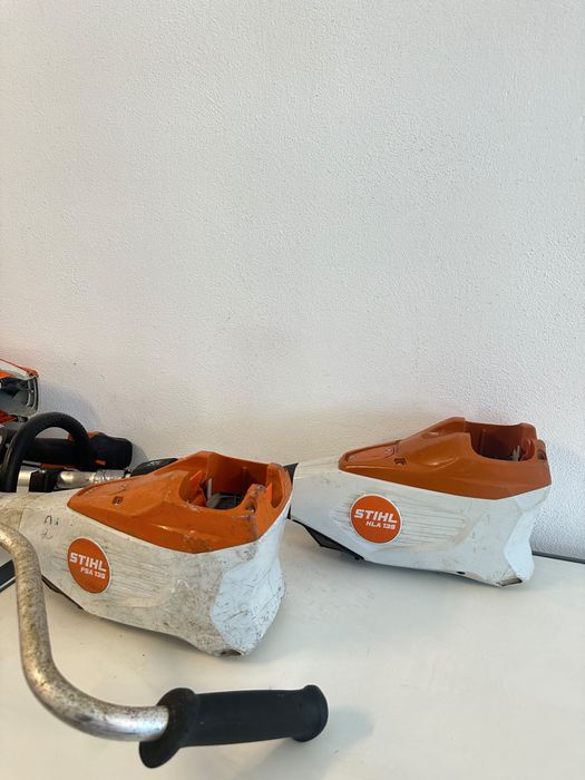 Lot scule STIHL profesionale acumulator AP300S drujba suflanta motocoasa