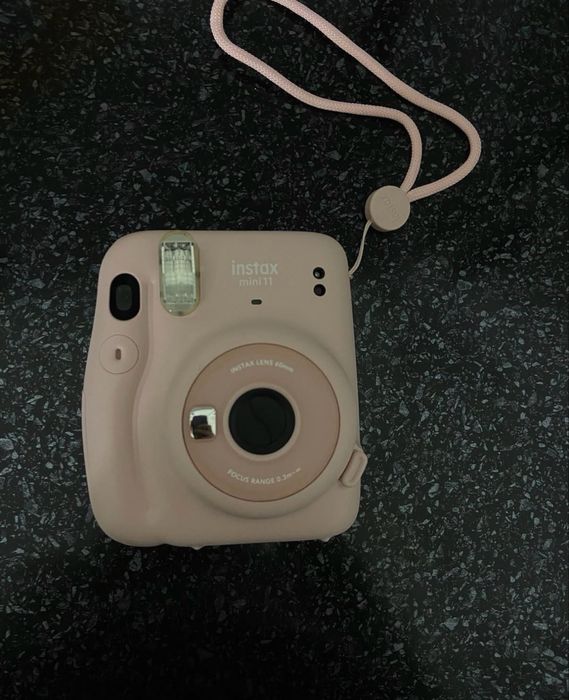 Instax mini 11 розовый