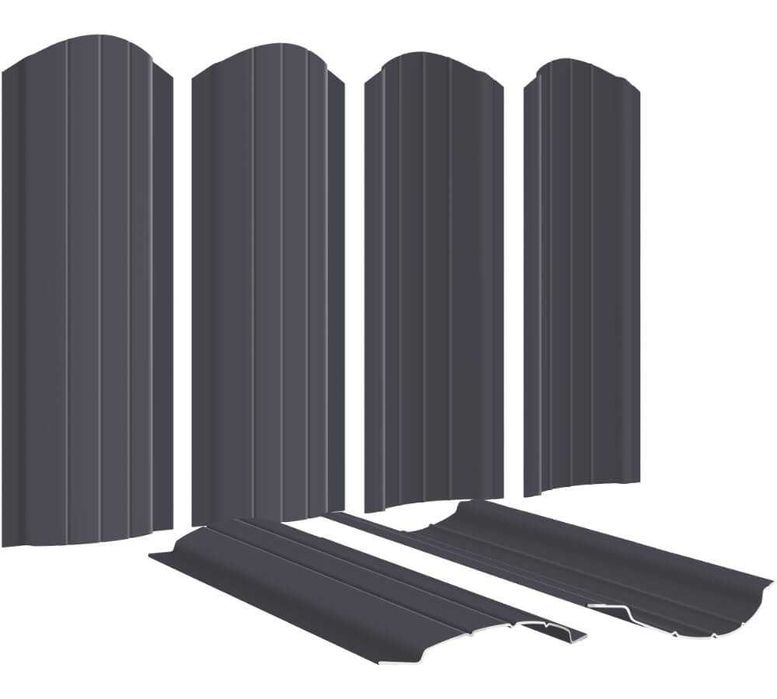 Забор-жалюзи, штакетник, еврозабор.