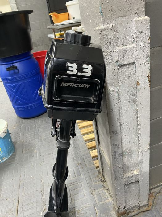 Лодочный мотор Mercury 3.3 2т
