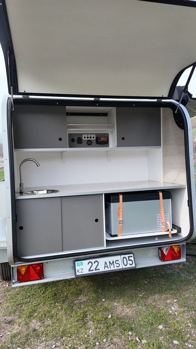 Обмен прицеп для отдыха