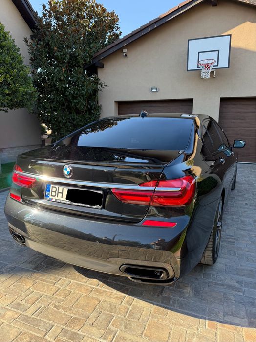 BMW 740Ld xDrive Long AVARIAT • M Package  • LASER • TVA •Service BMW