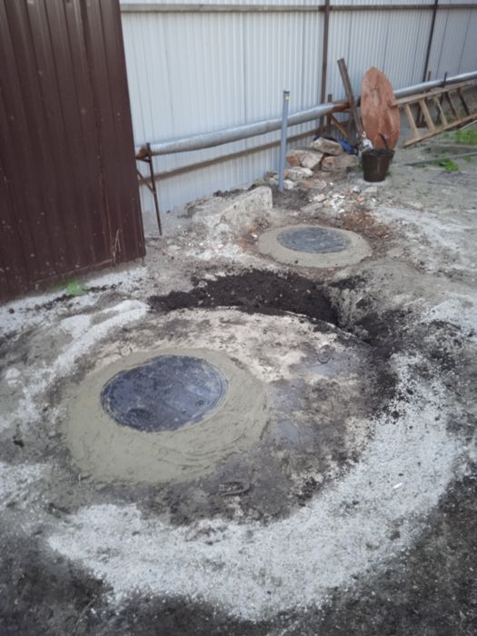 Копка септика,траншей,ям.